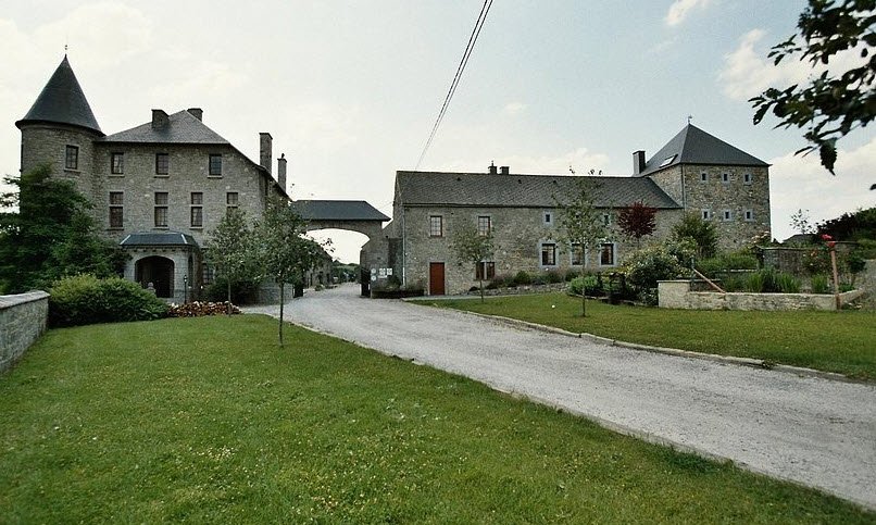 Château-ferme de Sterpenich, Arlon, Belgium, Belgium